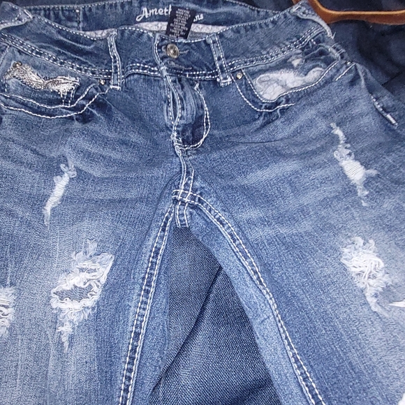 Amethyst capri's - Picture 2 of 8